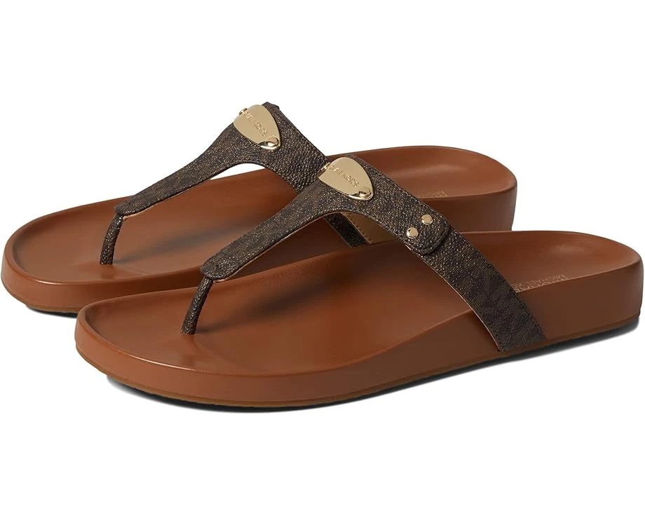 MICHAEL Michael Kors Plate Sandal 1 MICHAEL Michael Kors Plate Sandal