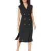 MICHAEL Michael Kors Drapey Crepe Trench Dress -MICHAEL Michael Kors Sale Store 6182h1cxSqL. AC SR736920