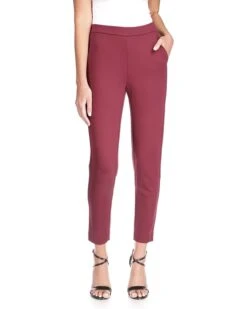 MICHAEL Michael Kors Petite Solid Pull-On Trousers