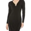 MICHAEL Michael Kors Long Sleeve Center Front Ring Cutout Dress -MICHAEL Michael Kors Sale Store 61Bve gAjyL. AC SR736920