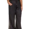 MICHAEL Michael Kors Plus Size Solid High Slit Pants -MICHAEL Michael Kors Sale Store 61JzcrGUhwL. AC SR736920