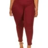 MICHAEL Michael Kors Plus Size Solid Pull-On Trousers -MICHAEL Michael Kors Sale Store 61TMbvex55L. AC SR736920