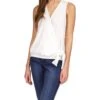 MICHAEL Michael Kors Sleeveless Wrap Tie Top -MICHAEL Michael Kors Sale Store 61Tz00XMhBL. AC SR736920