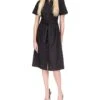 MICHAEL Michael Kors Poplin Tie Front Dress