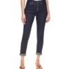 MICHAEL Michael Kors High-Rise Crop Skinny Selma Jeans In Dark Rinse Wash -MICHAEL Michael Kors Sale Store 61UY8VXQPL. AC SR736920