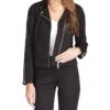 MICHAEL Michael Kors Zip Moto Jacket -MICHAEL Michael Kors Sale Store 61XBzfRGF3L. AC SR736920