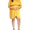 MICHAEL Michael Kors Plus Size Satin Long Sleeve Flounce Dress -MICHAEL Michael Kors Sale Store 61o2jIkgnWL. AC SR736920