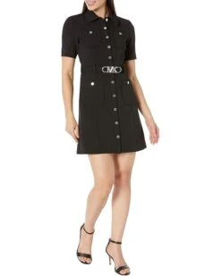 MICHAEL Michael Kors Belted Mod Dress