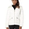 MICHAEL Michael Kors Short Box Quilt Packable Down Jacket M825223E74