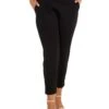 MICHAEL Michael Kors Plus Size Slim Trousers -MICHAEL Michael Kors Sale Store 61yYQC21UvL. AC SR736920