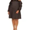 MICHAEL Michael Kors Plus Size Flounce Off Shoulder Mini Dress -MICHAEL Michael Kors Sale Store 61zu8hYRl8L. AC SR736920