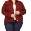 MICHAEL Michael Kors Plus Size Basic Denim Jacket
