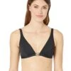 MICHAEL Michael Kors Essentials Solid Triangle Bikini Top -MICHAEL Michael Kors Sale Store 71H48cFXjUL. AC SR736920