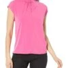 MICHAEL Michael Kors Twist Neck Sleeveless Top -MICHAEL Michael Kors Sale Store 71VYn1d7IpL. AC SR736920