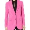 MICHAEL Michael Kors Two-Button Mensy Blazer -MICHAEL Michael Kors Sale Store 71ZXTbrSU9L. AC SR736920