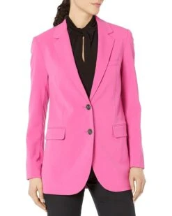 MICHAEL Michael Kors Two-Button Mensy Blazer