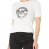 MICHAEL Michael Kors Short Sleeve Zebra Charm Logo Tee -MICHAEL Michael Kors Sale Store 71emxxxUn7L. AC SR736920