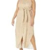 MICHAEL Michael Kors Plus Size Giraffe Maxi Tie Dress -MICHAEL Michael Kors Sale Store 71iF19pbIrL. AC SR736920