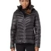 MICHAEL Michael Kors Short Curved Pattern Packable Down Jacket M825348QZ