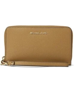 MICHAEL Michael Kors Jet Set Large Flat Multi Function Phone Case