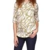 MICHAEL Michael Kors Chain Button-Down Shirt -MICHAEL Michael Kors Sale Store 815EUxDaE7L. AC SR736920