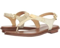 MICHAEL Michael Kors MK Plate Thong