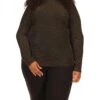 MICHAEL Michael Kors Plus Size Long Sleeve Cowl Back Top -MICHAEL Michael Kors Sale Store 81G2Ux2yxPL. AC SR736920