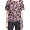 MICHAEL Michael Kors Pop French Paisley Tie Top -MICHAEL Michael Kors Sale Store 81f3ti7z tL. AC SR736920