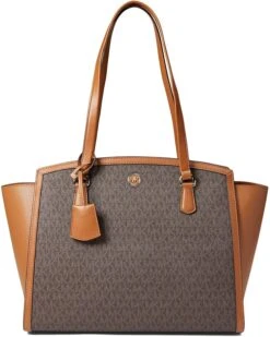 MICHAEL Michael Kors Chantal Large Top Zip Tote