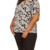 MICHAEL Michael Kors Plus Size Velvet Petal Sleeve Top -MICHAEL Michael Kors Sale Store 81yoqHufcUL. AC SR736920