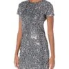 MICHAEL Michael Kors Petite Sequin T-Shirt Mini Dress -MICHAEL Michael Kors Sale Store 91UupkKFoXL. AC SR736920