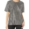 MICHAEL Michael Kors Foil MK Classic Tee -MICHAEL Michael Kors Sale Store 91jxK1AaSL. AC SR736920