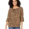 MICHAEL Michael Kors Paisley Flare Sleeve Top -MICHAEL Michael Kors Sale Store 91wlNx3b7OL. AC SR736920