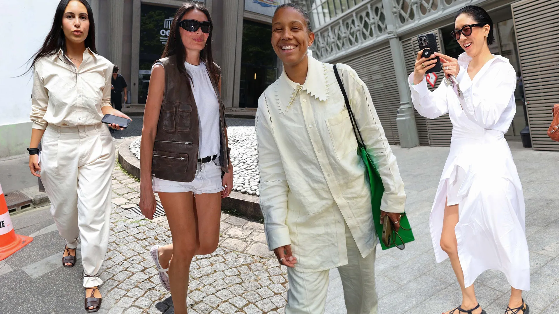 MICHAEL Michael Kors Sale Store -MICHAEL Michael Kors Sale Store white outfit collage